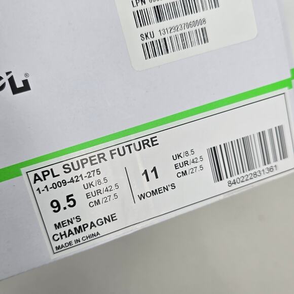 Athletic Propulsion Labs APL SuperFuture Champagne Basketball Shoes Men\'s 9.5 main image 9